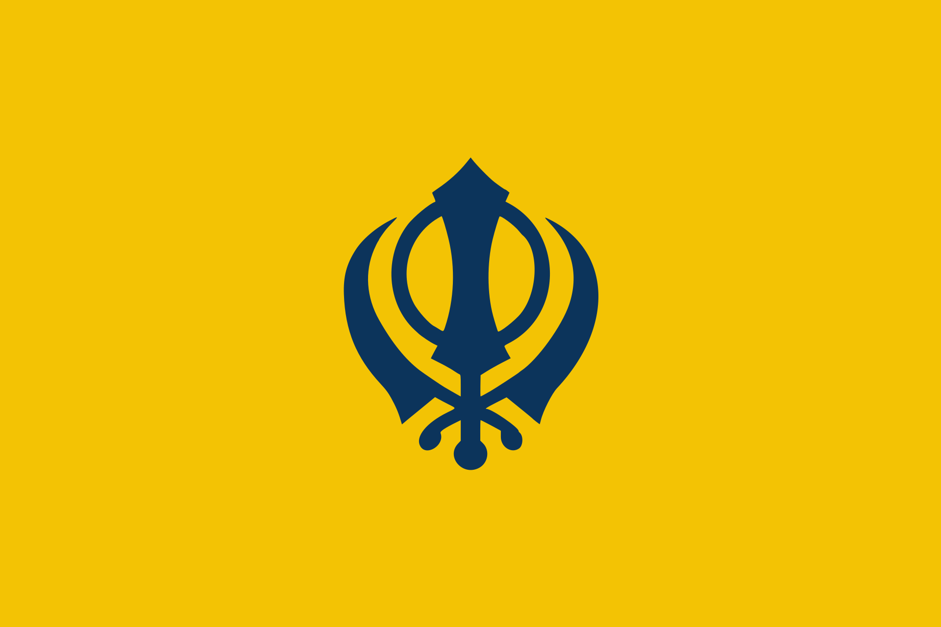 Khalsaland Flag